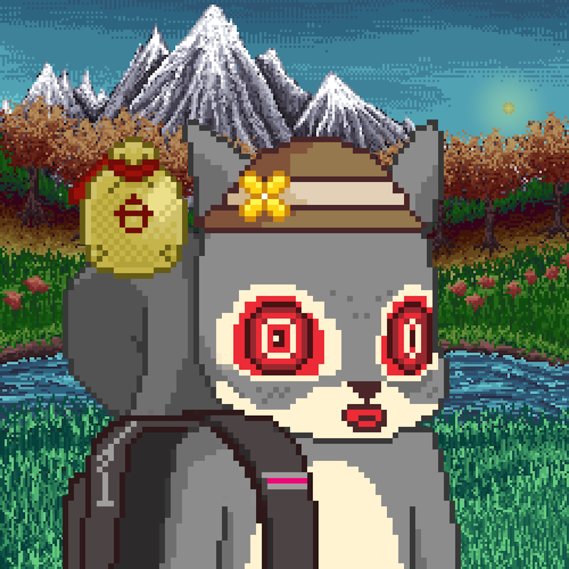 Pixel Squirrels #1956